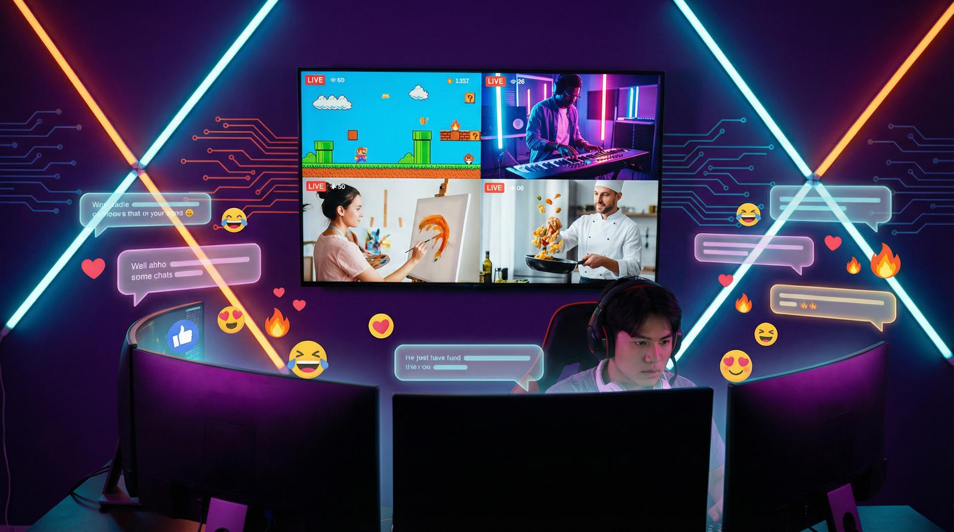 玩物社区视频直播