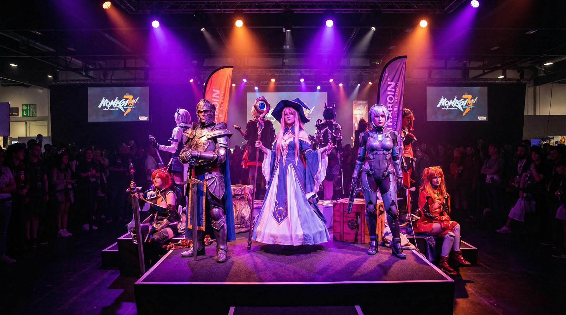 玩物社区动漫cosplay视频