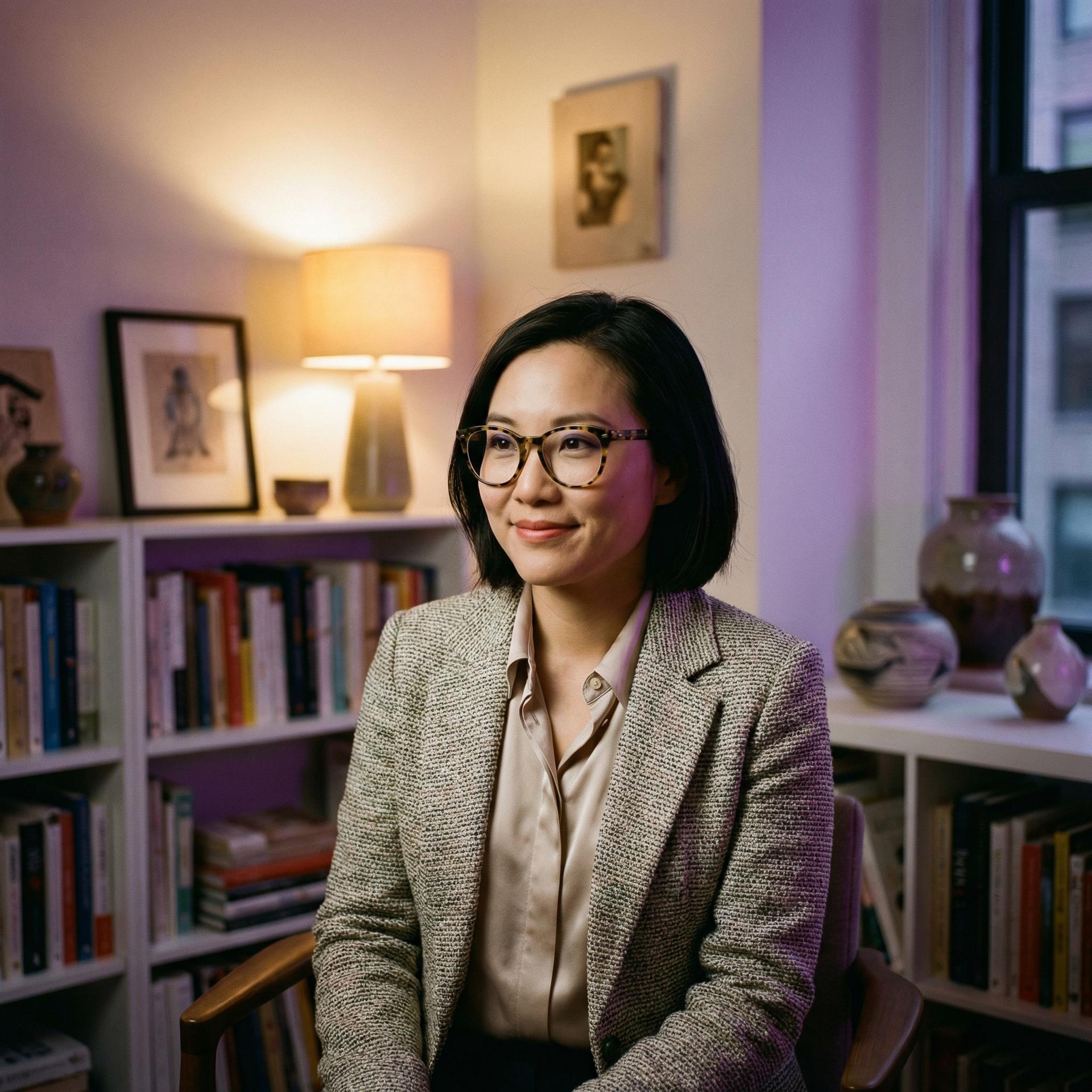 玩物社区社区文化顾问苏晓蔓