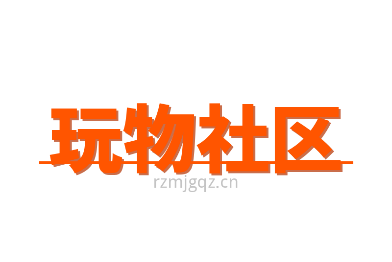 玩物社区Logo